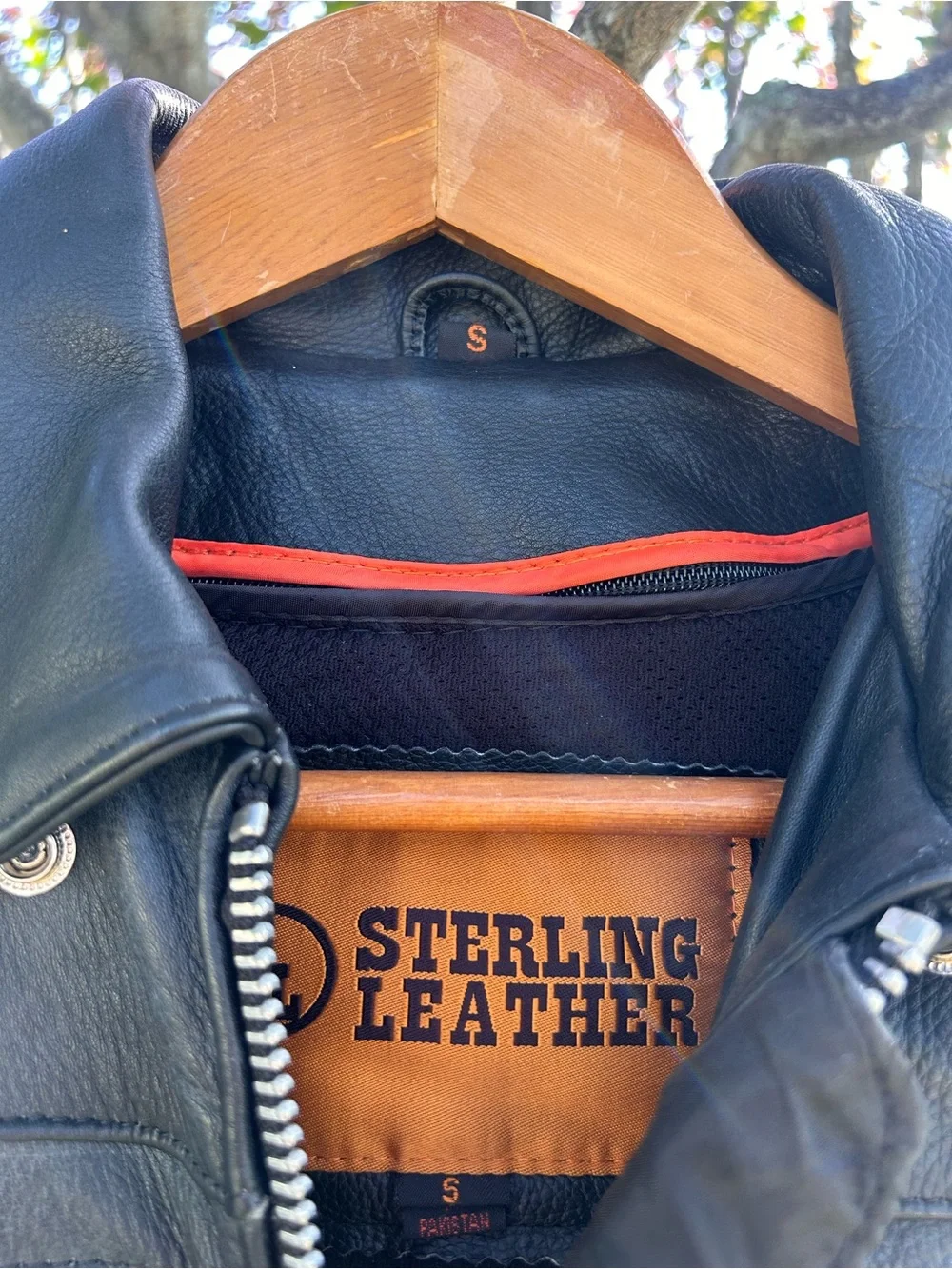 Women's Black Sterling Leather Jacket with Cinched Waist